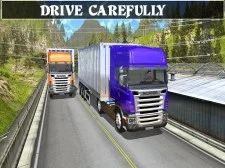 Uphill Cargo Trailer Simulator 2k20